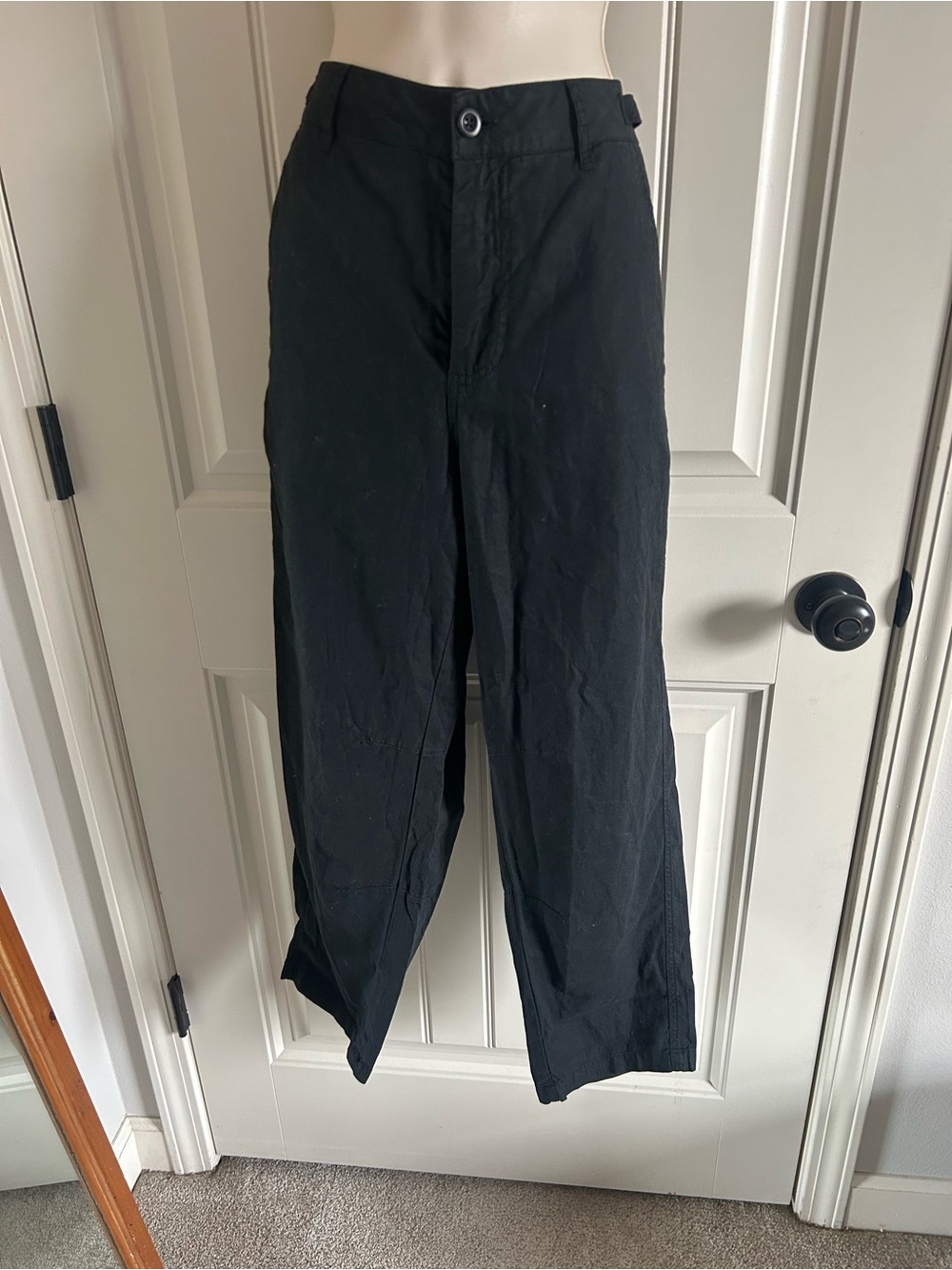 NEW Michael Stars Black Straight-Leg Women's Pants Sz M